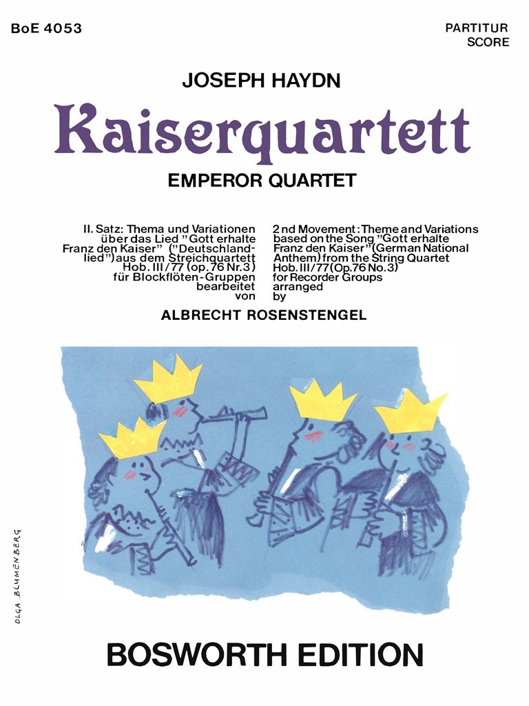 Kaiserquartett, 2. Satz